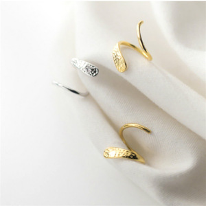 Orecchini a clip da donna in stile coreano, minimalisti, alla moda, eleganti, senza piercing, gioielli di tendenza. - Product Image 2