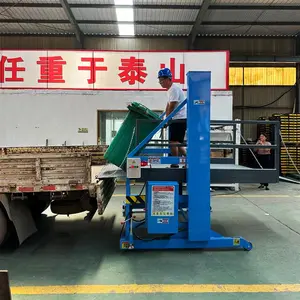 2 Tons 3 Tons Portable Mobile Truck And Vehicle Hydraulic Cargo Mobile Lifts