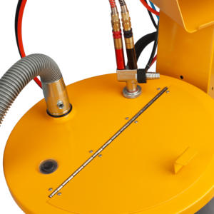 स्टील फ्लुज्ड पाउडर होपर स्टील पाउडर कोटिंग होपर स्टील पाउडर कोटिंग - Product Image 5