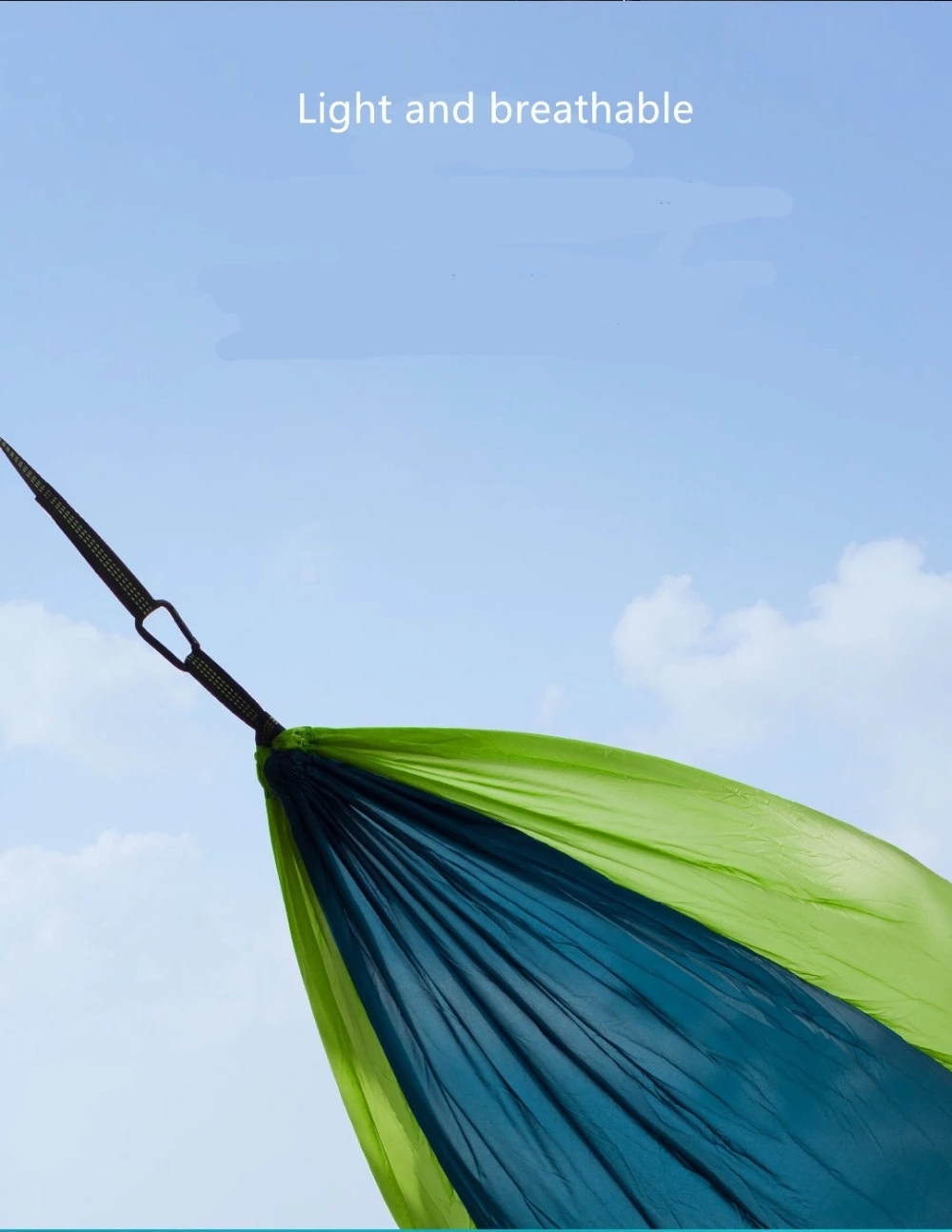 Original XIAOMI Zaofeng Hammock Swing Bed Mosquito Hammocks Max Load 300KG for Outdoor Camping Swings