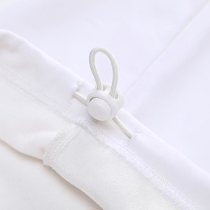 Sweat à capuche de ski imperméable et respirant personnalisé OEM Veste à capuche d'extérieur décontractée et sweat à capuche de ski pour le ski et les sports de neige blanc - Product Image 5