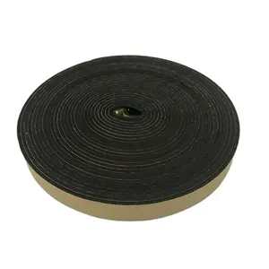 Free Sample EPDM/NBR/PVC/EVA Thermal Insulation Rubber Foam Tape Adhesive Foam Tape for air duct