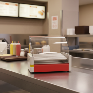 Machine à saucisses en acier inoxydable Chef Prosentials CY-100230, 1,5 kW, électrique, 220 V, facile à nettoyer et à installer - Product Image 2