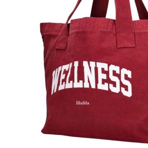 TC Best Price <b>Large</b> Size Recycle <b>Canvas</b> Cotton Stripe Shopping Tote <b>Bags</b> with Custom Logo Shoulder Strap for Daily Use - Product Image 4