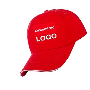 Casquette <span class=keywords><strong>de</strong></span> baseball personnalisée avec logo brodé - Casquette <span class=keywords><strong>de</strong></span> voyage à large bord en coton/polyester avec motif <span class=keywords><strong>Le</strong></span> <span class=keywords><strong>Petit</strong></span> <span class=keywords><strong>Chaperon</strong></span> Rouge - Product Image 1