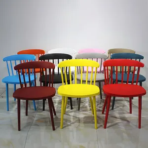 Cheap Price Wholesale Hotel Restaurant Stackable Chairs Plastic Monoblock Kitchen PP Dining Chairs