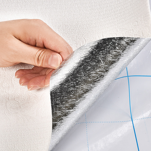 Revêtement <span class=keywords><strong>mural</strong></span> en lin de luxe moderne, papier peint, tissu antistatique, murales pour hôtel, maison, restaurant, décoration - Product Image 3