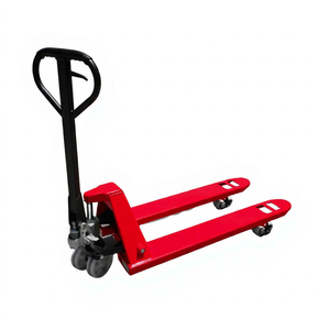 Transpaleta manual WELIFTRICH de 3 toneladas (3000 kg) con ruedas de nylon a precio económico - Product Image 1