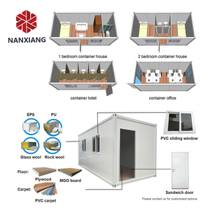 Casas Contenedor Plegables Portátiles Antisísmicas de Instalación Rápida de 20 pies para Diseño de Hospitales - Product Image 4