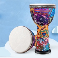 Vente directe d'usine Tambours africains Percussion à la main Tambour Djembe Batterie Jouet