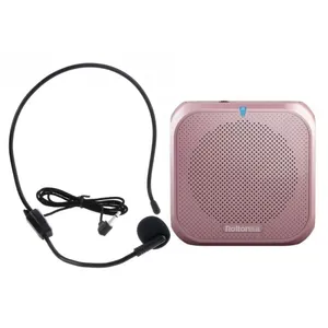 Venda quente Rolton K400 Microfone Mini Áudio Speaker Megafone Amplificador De Voz