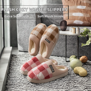 <b>Fluffy</b> Plush Lining PVC Sole Autumn/Winter Couple for with Reasonable Price-Durable & EVERGREEN Design - Product Image 2