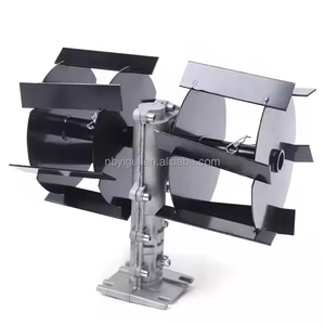 Césped Tiller Rototiller Herramienta Deshierbe Gasolina Cultivador Cabeza de excavación 9 Dientes 7T 26mm 28mm <span class=keywords><strong>Desbrozadora</strong></span> Deshierbe Rueda Cabeza Deshierbe - Product Image 2