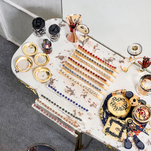 Clear Bling Crystal Rhinestone Bobby Pins Brillante Oro Plata Recto Metal Horquilla Dulce Barrette Fiestas Cartón - Product Image 2