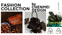Bolsos de Mujer Redondos Personalizados con Diseño Gráfico 3D, Bolsos de Mano Ligeros de Color Rosa al por Mayor, Bolsa de Almacenamiento de Regalo de Moda