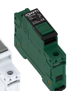 Portafusibles de Plástico para Energía Solar de Bajo Voltaje de 1000V, Extraíble, YTPV-32S, con Capacidad de Ruptura de 25kA, Montaje en Riel DIN - Product Image 2