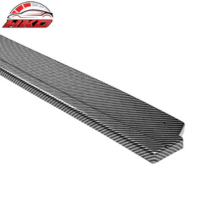 เหมาะสำหรับ Subaru WRX 2022-2026 สเกิร์ตข้างสไตล์ STI ลายคาร์บอนไฟเบอร์ - Product Image 4