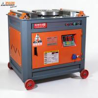 Nueva Dobladora de Barras de Acero ZUJI de Alta Calidad, 380v, para Uso en Construcción, GW45, Bajo Costo de Mantenimiento