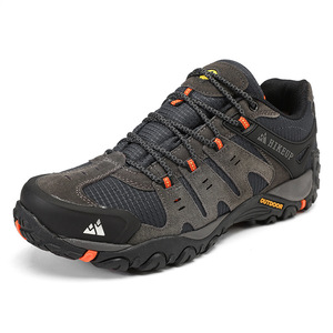 Chaussures de randonnée pour hommes en daim, résistantes à l'usure, pour la randonnée, la marche, la chasse, baskets tactiques - Product Image 5