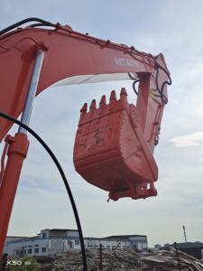 HITACHI เครื่องขุด ZAXI200มือสองสภาพดีแบริ่งปั๊มเกียร์ของเครื่องยนต์ส่วนประกอบหลัก - Product Image 3