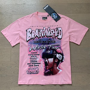 T-Shirt da <span class=keywords><strong>Uomo</strong></span> Alxin, Moda Casual, Manica Corta, 100% Cotone, Stampa <span class=keywords><strong>Vintage</strong></span> Hell Star, <span class=keywords><strong>Abbigliamento</strong></span> Identico - Product Image 6