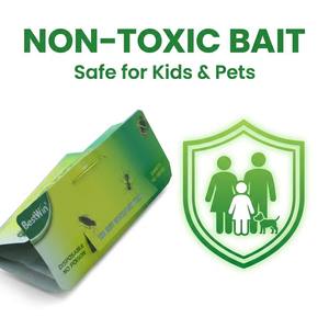 Trappola per scarafaggi in gel OEM&ODM non tossica, super adesiva, ecologica, usa e getta, per il controllo degli insetti - Product Image 3