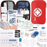 Kit de survie d'urgence multifonctionnel pour l'extérieur JK-H-033, outil de survie SOS