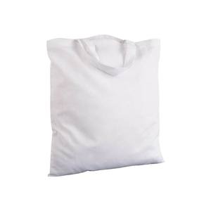 Sac de shopping personnalisable en non-tissé blanc, taille moyenne 30-50 cm, sac promotionnel tendance, respectueux de l'environnement - Product Image 1