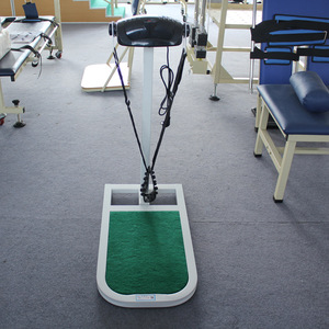 Masajeador de cintura Jinyu Rehabilitation 43x90x103cm Plataforma de vibración vertical para centros de rehabilitación, fitness y hospitales. - Product Image 2