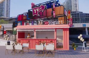 Personnalisé Créatif Extensible pour Bureau Mobile Activité Salle de Conseil <span class=keywords><strong>Netflix</strong></span> Café Lait Thé Boutique Utilisation Salles de Bains <span class=keywords><strong>Maison</strong></span> Conteneur - Product Image 5