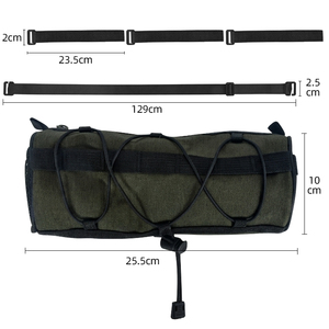 <span class=keywords><strong>Sacoche</strong></span> <span class=keywords><strong>de</strong></span> <span class=keywords><strong>guidon</strong></span> pour vélo, résistante à l'eau, sac <span class=keywords><strong>de</strong></span> rangement avant pour vélo <span class=keywords><strong>de</strong></span> route, gravel, VTT, cyclotourisme - Product Image 6
