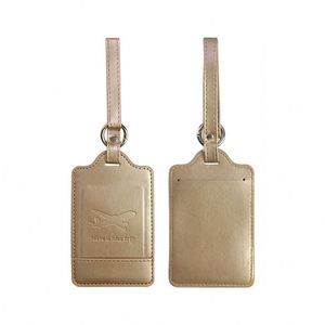 Wholesale Fashionable Custom PU Material Luggage <b>Tag</b> Pure Color ID <b>Name</b> Card Cover Travel Baggage <b>Tag</b> - Product Image 6