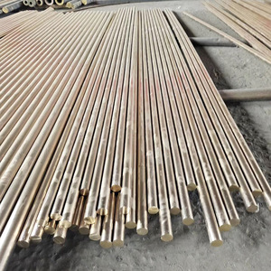 H59 Brass <b>Bars</b> H62 Round Copper Rods GB Standard For Mechanical And Construction Use Wuxi Origin - Product Image 1