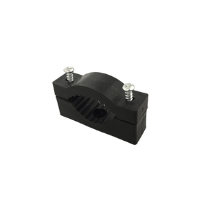 Serre-câble 55x16x30mm noir pour une fixation sécurisée des fils - Product Image 1