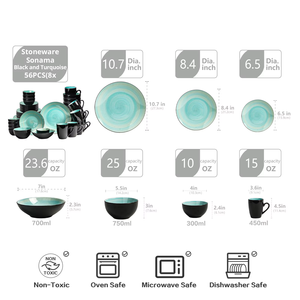 Semtember Promotion Round Kitchen Plates <b>Set</b> Ceramic Plates Bowls Exquisite High Quality Big Plates Unique Design <b>Dinnerware</b> <b>Set</b> - Product Image 4