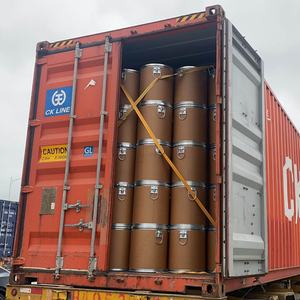 Tambor de Cartón Industrial con Revestimiento de Papel y Tapa Sellada para Envasado de Polvo Químico, a Prueba de Humedad, CH - Product Image 5