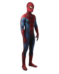 Vente chaude Cool <span class=keywords><strong>Spider</strong></span>-<span class=keywords><strong>Man</strong></span> Combinaison <span class=keywords><strong>Nouveau</strong></span> Halloween Adulte Cosplay pour les Fêtes de Carnaval Populaire Anime <span class=keywords><strong>Costume</strong></span> De Vacances - Product Image 3