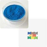 Tuiles en caoutchouc pigment poudre