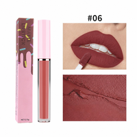 Gloss à lèvres haute brillance à marque privée, logo personnalisé, rouge à lèvres végétalien avec formule hydratante et waterproof pour les lèvres