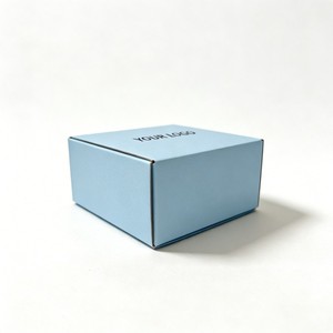 Caja de Papel para Envíos con Logotipo Personalizado, Caja de Cartón Corrugado Reciclable al por Mayor, Caja de Embalaje para Ropa Marrón - Product Image 5