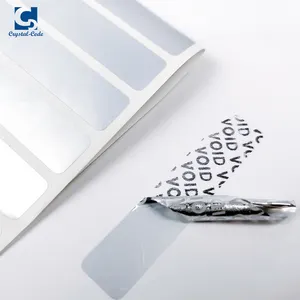 Security Tamper Warranty Seal Label Proof Stickers If Labels Custom Evident Tampered Small Anti Broken Of Void Sticker