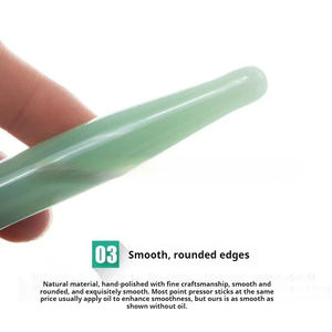 Hongzhuo Bracing Beauty Facial Scraping Stick Meridiaan Massager Acupoint Tool Universeel Voor Commercieel En Thuisgebruik - Product Image 5