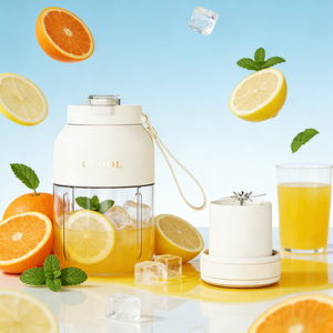 Mixeur Portable Sans Fil USB Rechargeable pour Jus, Broyeur à Glace pour Fruits et Légumes, Nouveau Modèle pour Voiture et Maison - Product Image 6