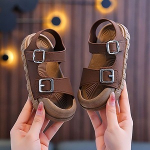 Scarpe da spiaggia per bambini scarpe morbide Sole bambino sandali estivi Casual sandali traspiranti da mare - Product Image 4