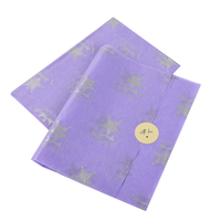 Vente en gros bon marché de papier de soie de couleur pour les vêtements et chaussettes Solution d'emballage de haute qualité en usine