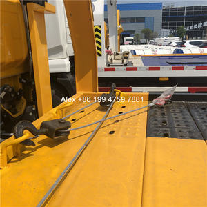 4 x2 isuzu 700p שטוח tow טרוס עם 5 טונות מפרי בום מנוף רכוב שחזור - Product Image 5