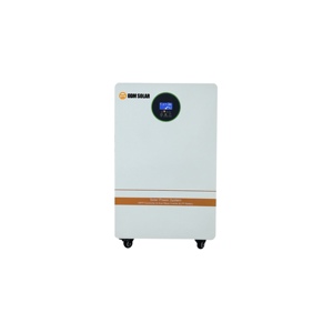 Système d'énergie solaire tout-en-un 5 kW + batterie au lithium 10,24 kWh, panneau solaire 550 W / charge AC, usine ODM, énergie verte - Product Image 3