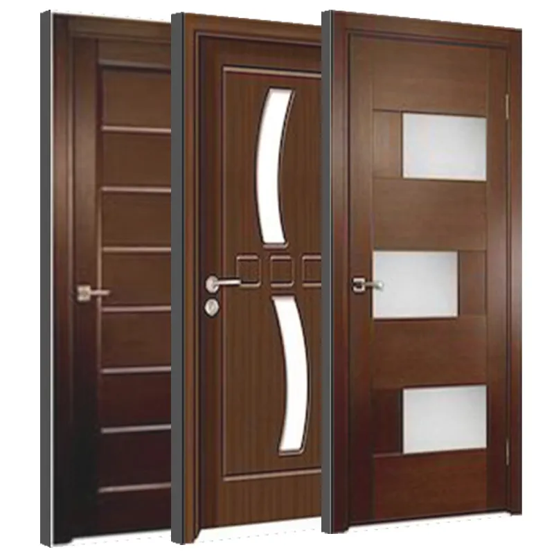 BOWDEU दरवाजे फैक्टरी सस्ती कीमत अच्छी गुणवत्ता melanine लकड़ी के दरवाजे चीन गोल्डन आपूर्तिकर्ता अलीबाबा