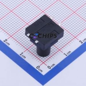 K2-1841SP-W4SW-02 Tactile Switch SMD-4P,12x12mm Switch 2.5N Vertical Mount 12mm 12mm - Product Image 2