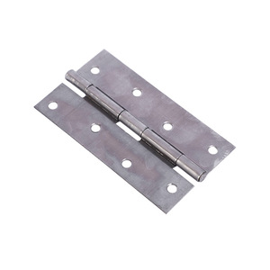 Bisagras para Puertas de Hierro de 2, 3, 4 y 5 Pulgadas, Apertura de 180 Grados, Estilo Industrial, Superficie Pulida, con 4 Orificios para Puertas de Madera - Product Image 4
